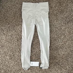 Gymshark Vital Boost Leggings - Light Grey Marl